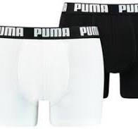 Трусы PUMA BASIC BOXER 2P white / black 90682307 XXL
